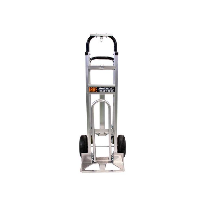 Brave 550-770 Lbs Capacity 3-in-1 Aluminum Hand Truck, large image number 7