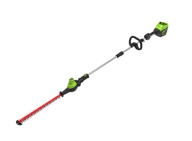 Greenworks 80V 20in Pole Hedge Trimmer Kit with 2Ah Battery & Charger