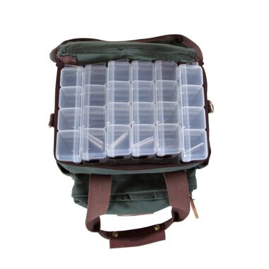 Duluth Pack 13 Liter Capacity Olive Drab Soft Sided Tackle Box B-350-OD -  Acme Tools