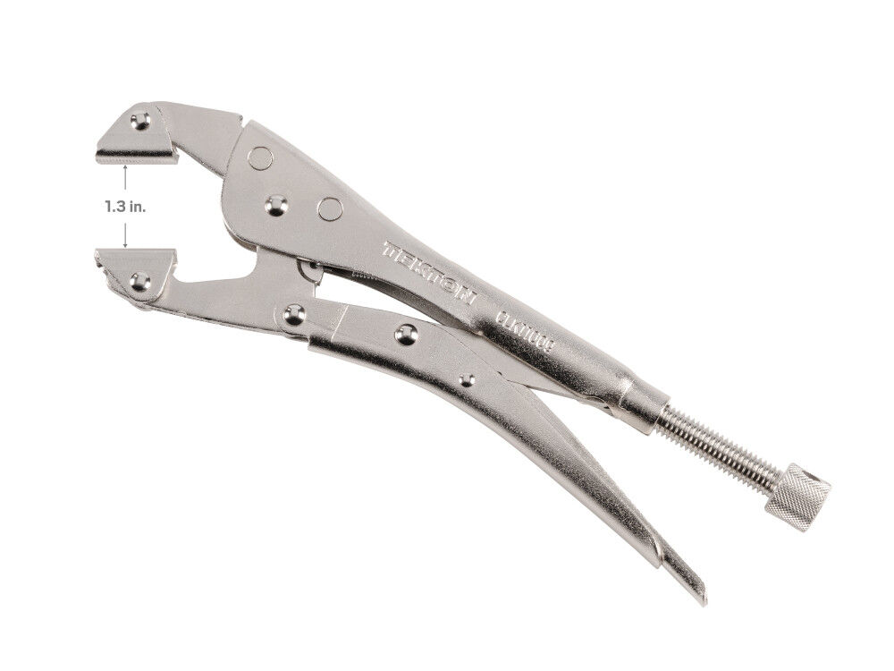 Tekton 9 Inch Swivel Pad Locking Clamp, large image number 3