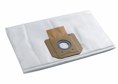 Bosch Fleece Dust Bag for 9-Gallon Dust Extractors (5 Pack)