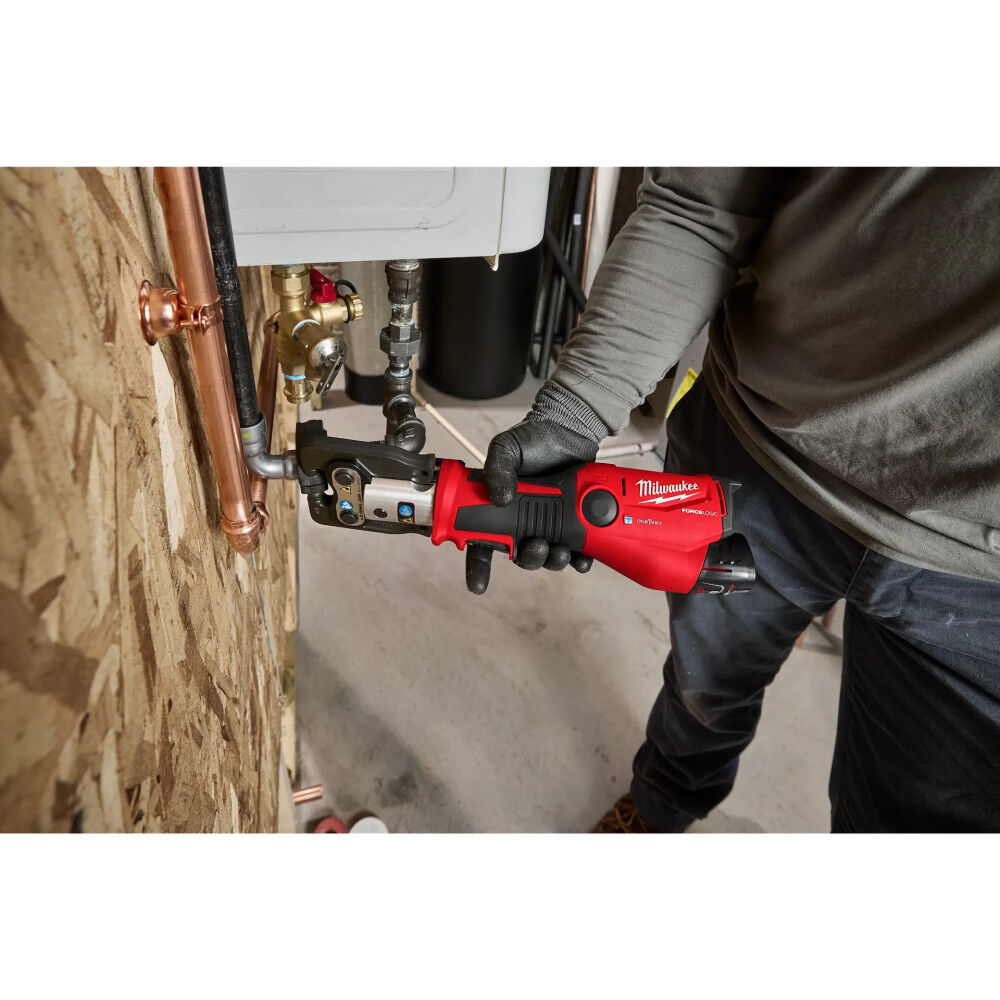Milwaukee M12 Press Tool with 1/2 - 1 Inch Jaws Kit and M12 FUEL Compact Band Saw (Bare Tool) Bundle, large image number 13