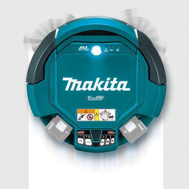 Makita 18V X2 (36V) LXT Lithium-Ion Brushless Cordless Robotic Vacuum (Bare Tool), large image number 8