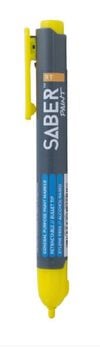 FARO Saber Retractable Paint Marker, Yellow, 6 Pack, small image number 3