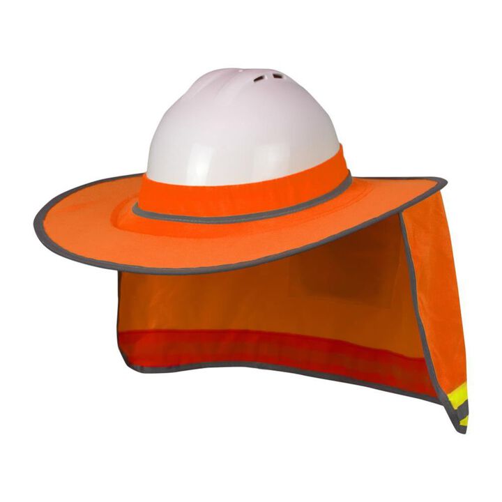Radians Hi-Vis Collapsible Hard Hat Shade, swatch
