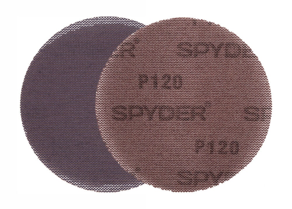Spyder 120 Grit Ceramic Sanding Discs, Ceramic Net, 5 Inch Hook & Loop 10 Pieces, large image number 4