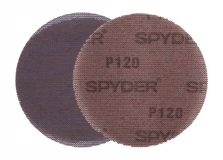 Spyder 120 Grit Ceramic Sanding Discs, Ceramic Net, 5 Inch Hook & Loop 10 Pieces, large image number 3
