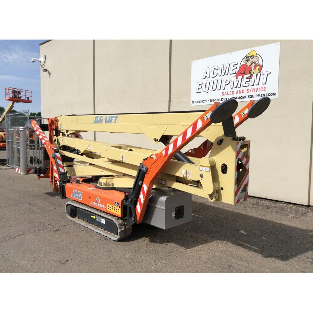 JLG X700AJ 70ft Tracked Articulating Boom Lift Used 2012 X700AJ