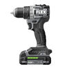 FLEX 1/2 Inch 2-Speed Drill Driver Kit, small image number 3