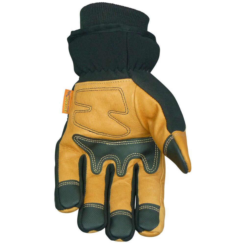 Protective Industrial Products Caiman MAG XBlackPigskin Leather Cold Protection Gloves XL, large image number 4