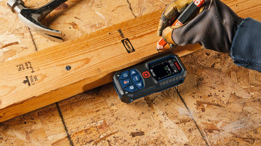 Bosch BLAZE Connected Laser Distance Measurer 165', large image number 5