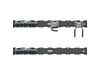 FLEX TRACK LOCK Landscaping Tool Wall Storage Set 6 Pieces, small image number 2