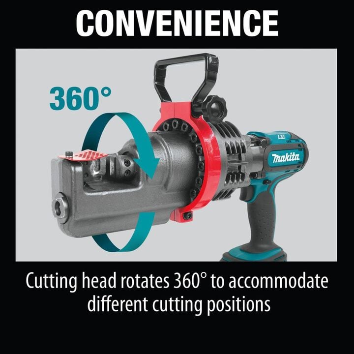 Makita 18V LXT Lithium-Ion Cordless Rebar Cutter (Bare Tool), large image number 5