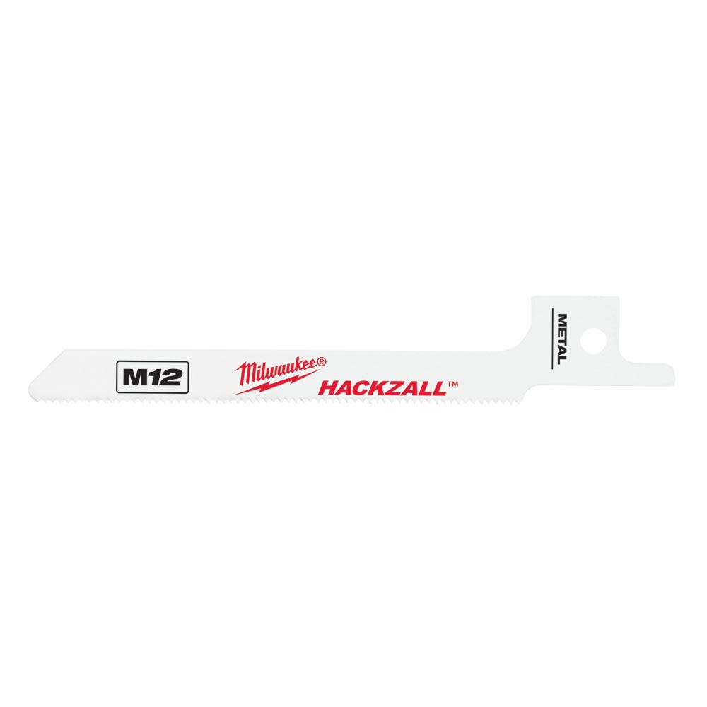 Milwaukee M12 HACKZALL BiMetal Blade Metal Scroll 5PK 49005324
