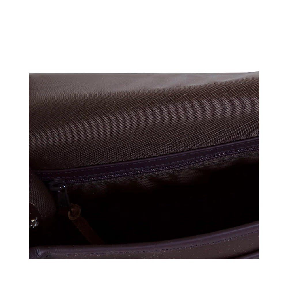 Duluth Pack Brown Leather Conceal Carry Haversack, large image number 6