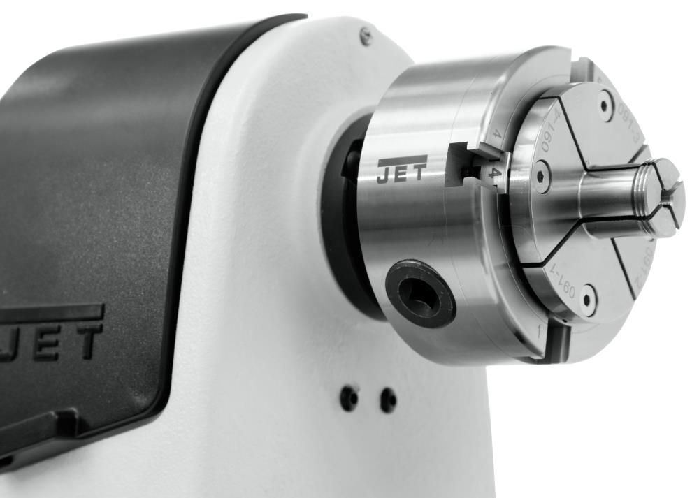 JET Lathe Chuck Set, large image number 2
