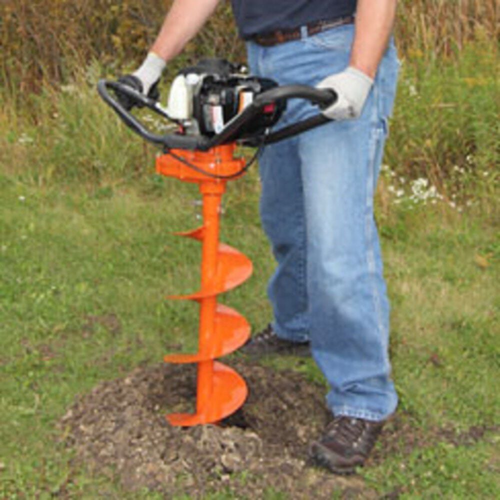 General equipment clearance 1 man auger