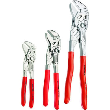 Knipex Pliers Wrench Set 3pc