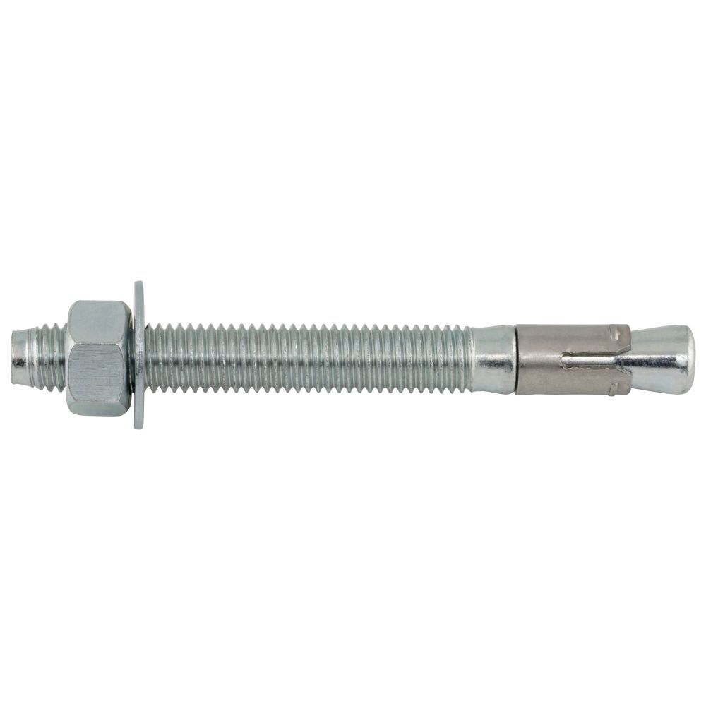 DEWALT 5/8 In. x 6 In. Power-Stud Carbon Steel Wedge Expansion Anchor - 25 Anchors, large image number 1