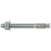 DEWALT 5/8 In. x 6 In. Power-Stud Carbon Steel Wedge Expansion Anchor - 25 Anchors, small image number 1