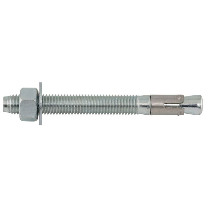 DEWALT 5/8 In. x 6 In. Power-Stud Carbon Steel Wedge Expansion Anchor - 25 Anchors, large image number 0