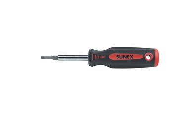 Sunex 6 n 1 Interchangeable Screwdriver, large image number 1