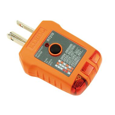 Klein Tools Clamp Meter Electrical Test Kit, large image number 9
