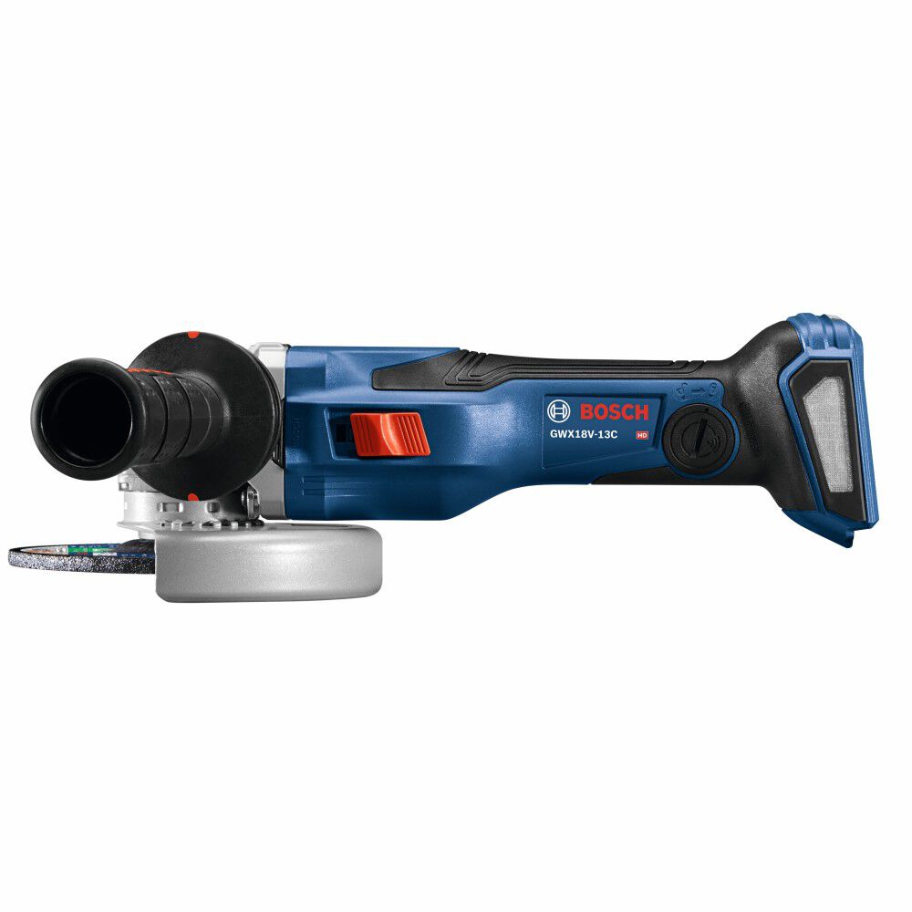 Bosch PROFACTOR Angle Grinder 5-6in Slide Switch (Bare Tool), large image number 3