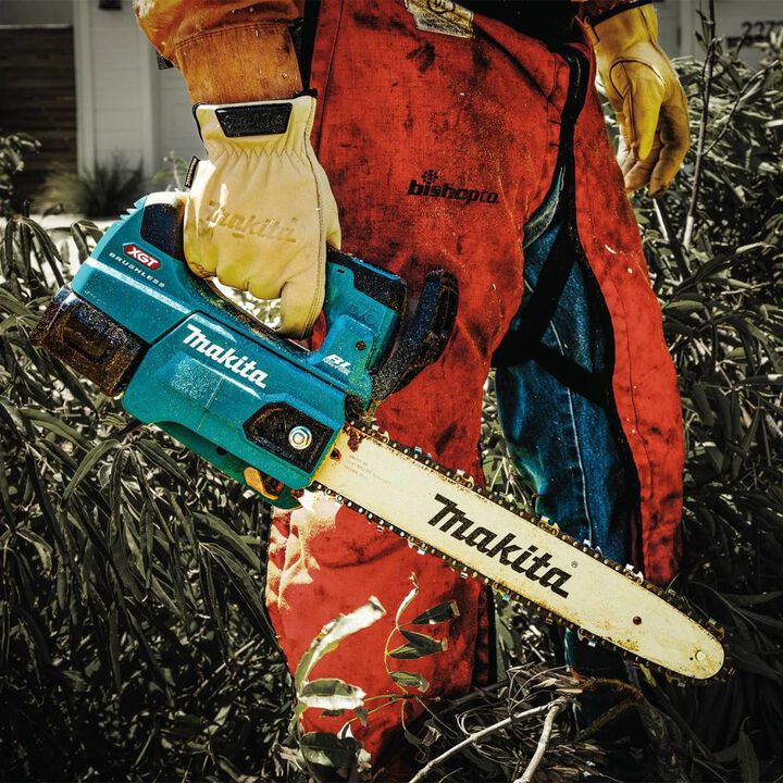 Makita 40V max XGT Cordless 14in Top Handle Chain Saw Kit, large image number 15