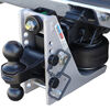Shocker Hitch Streamline 10K Aluminum 2 Inch Air Receiver Hitch & Black Combo Ball Mount with 2 Inch & 2-5/16 Inch Hitch Balls, small image number 1