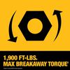 DEWALT 20V MAX XR 1/2 Inch Impact Wrench with Hog Ring (Bare Tool), small image number 5