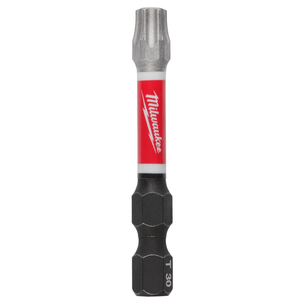 Milwaukee SHOCKWAVE 2 in. Impact Torx T30 Power Bits (2 Pack), large image number 9