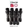 Sunex 7 pc. 1/2 In. Drive 12 Pt. SAE Driveline Limited Clearance Impact Socket Set, small image number 2