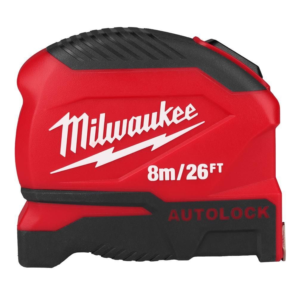 Milwaukee 8m/26 Ft. Auto-Lock Tape Measure, large image number 6