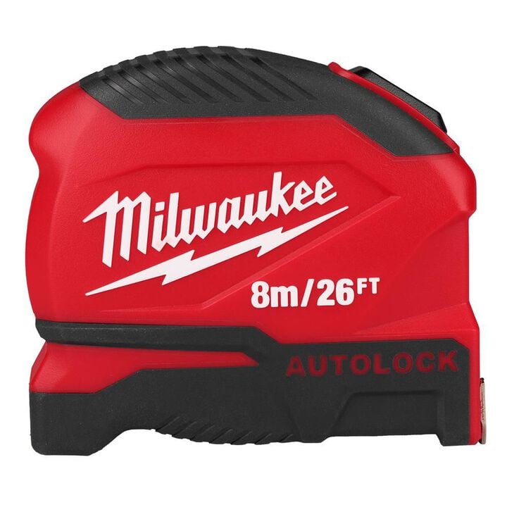 Milwaukee 8m/26 Ft. Auto-Lock Tape Measure, large image number 5