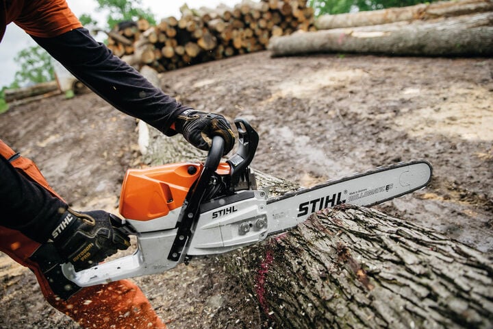Stihl 16 Inch Bar Gas Powered Rear Handle Chainsaw, large image number 16