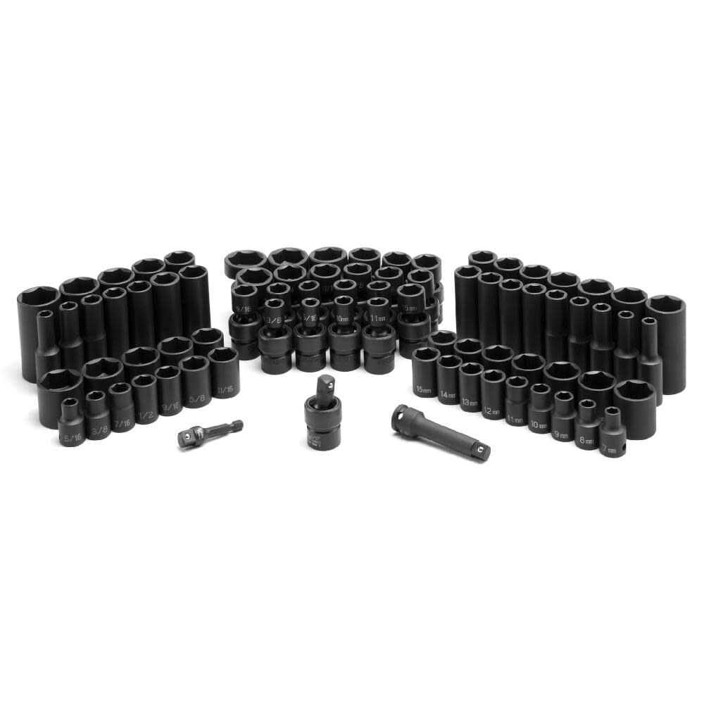 Grey Pneumatic 3/8in Drive 81 Piece Master Set, large image number 1