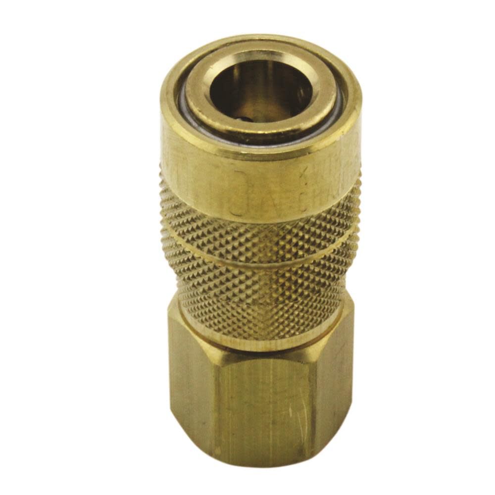 Milton (S-718) 3/8in FNPT M-Style Coupler S718 - Acme Tools