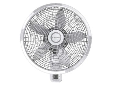 Lasko Oscillating Wall Mount Fan 22.5in H X 18in D 3 Speed, large image number 0