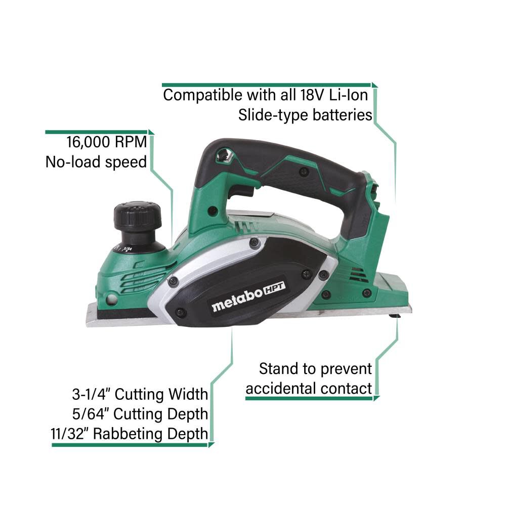 Metabo cordless planer deals