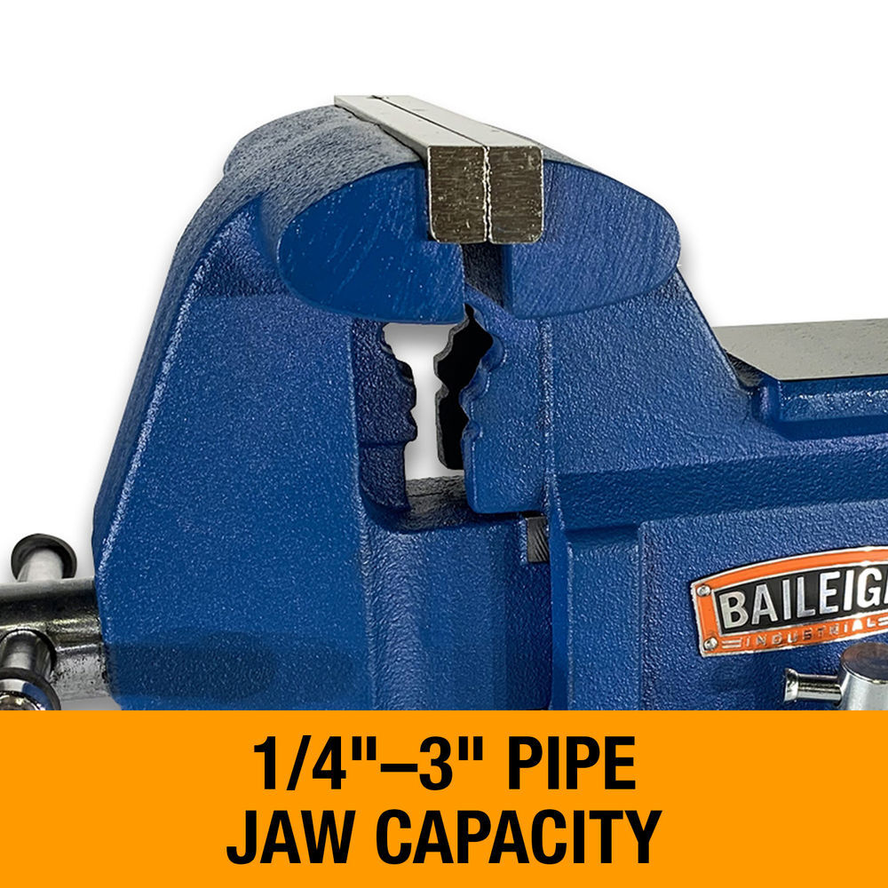 Baileigh 6 Inch Industrial Bench Vise, large image number 6