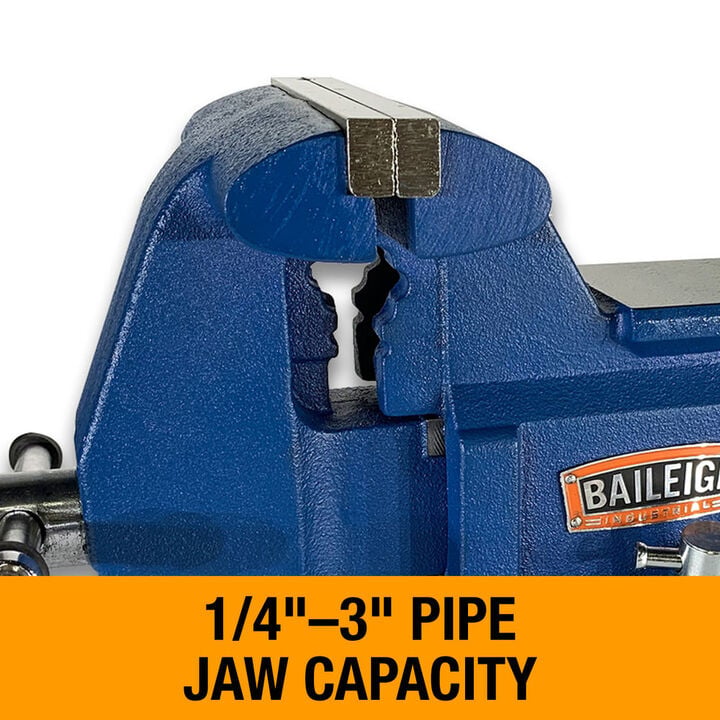 Baileigh 6 Inch Industrial Bench Vise, large image number 5