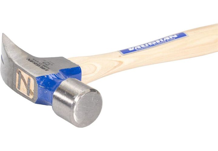 Vaughan 32 Oz Smooth Face 999 Hammer with Hickory Handle, large image number 2