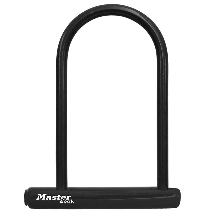 Master Lock U Lock 6 1/8in Hardened Steel Keyed Double Locking 1pk, large image number 0