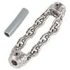 Milwaukee 2 Inch Standard Chain Knocker for 1/4 Inch Chain Snake Cable, small image number 1