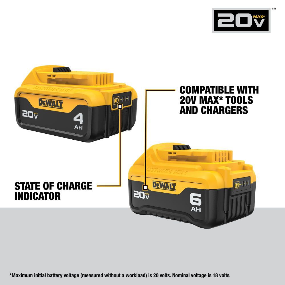 DEWALT 20V MAX Starter Kit, large image number 4