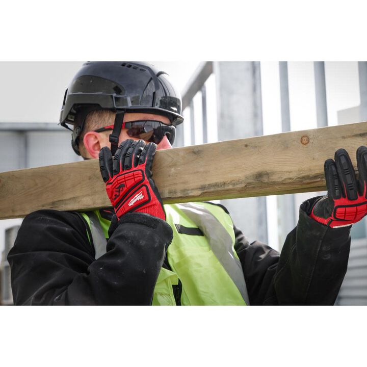 Milwaukee Impact Cut 3 Nitrile Dip Glove, large image number 3