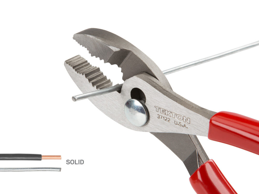 Tekton 6-1/2 Inch Slip Joint Pliers, large image number 6