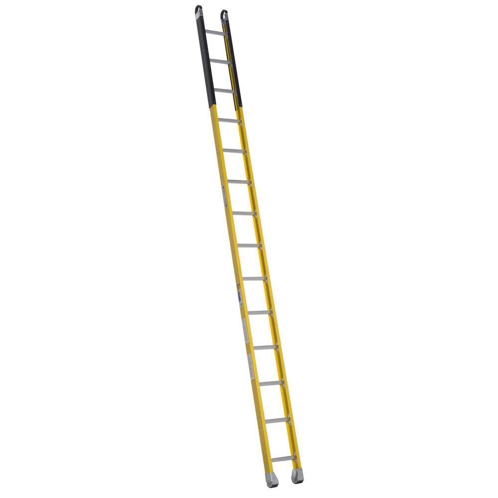 Werner 14 Ft. Type IAA Fiberglass Manhole Ladder – M7114-1
