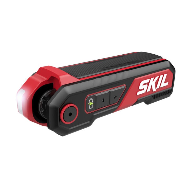 SKIL PWR CORE GO Folding Hex Key with 11 Piece Bit Set & Hand Strap, large image number 3